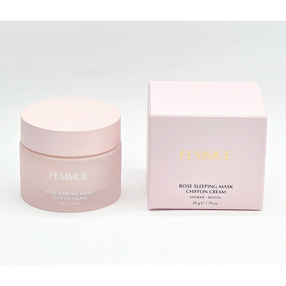 FEMMUE Rose Sleeping Mask Chiffon Cream Hydrate Bloom 50g 1.76oz‎